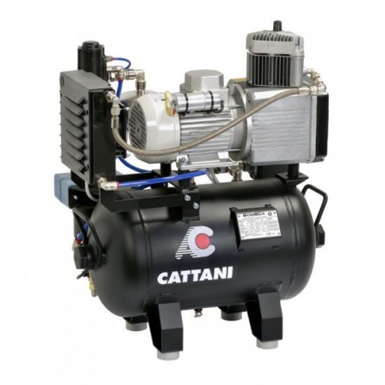 Cattani 30-160 - Безмасляный компрессор 