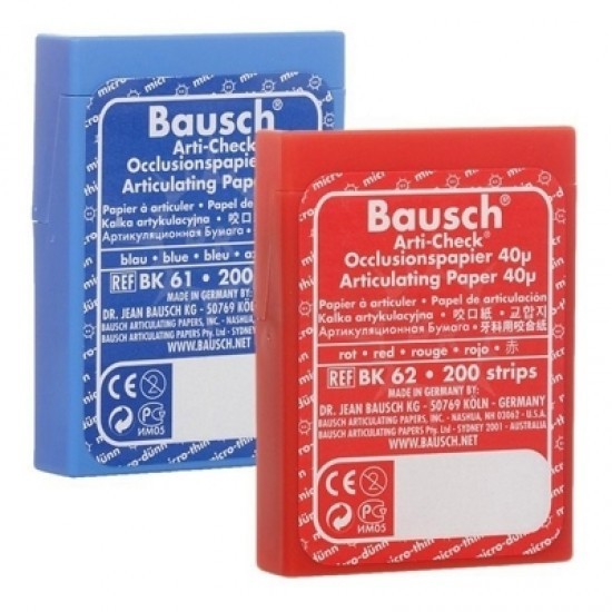Bausch 40 мкм - артикуляционная бумага