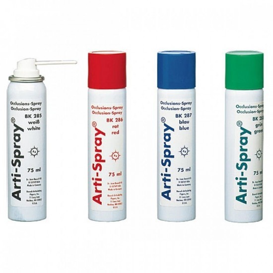 Arti-Spray - артикуляционный спрей для проверки окклюзии