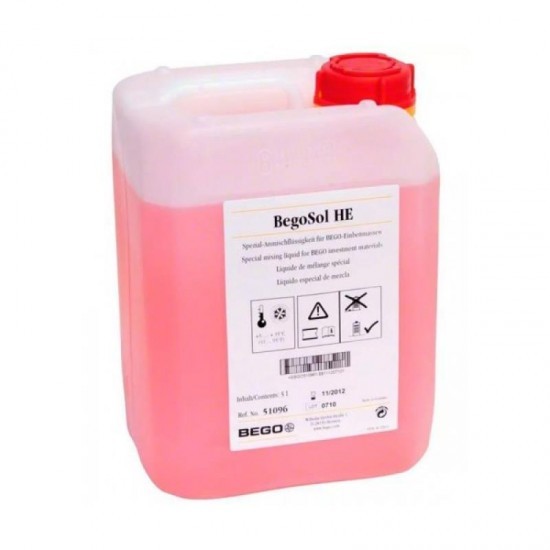 BegoSol HE - жидкость для замешивания паковочных масс