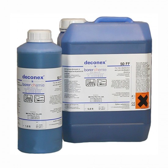 Deconex FF - универсальное дезинфицирующее средство
