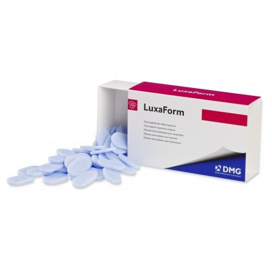 LuxaForm - термопластичный полимерный оттискной материал