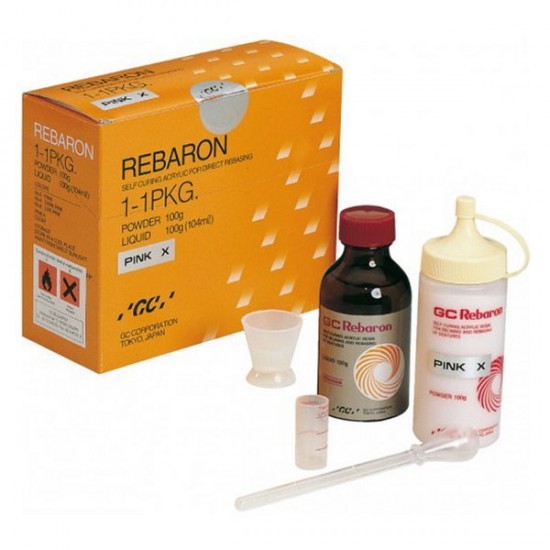 Rebaron - акриловая пластмасса для жесткой долгосрочной перебазировки