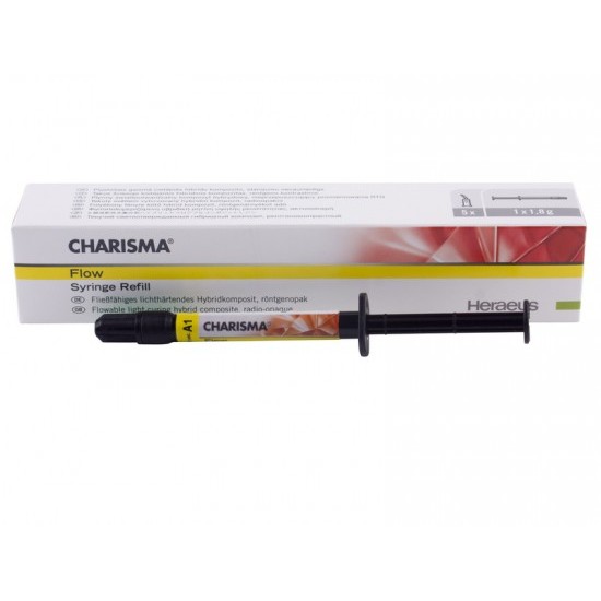 Carisma Flow - текучий светоотверждаемый микрогибридный композитный материал