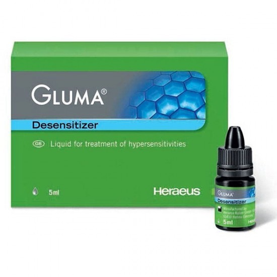 Gluma Desensitizer – препарат для лечения повышенной чувствительности твердых тканей зубов