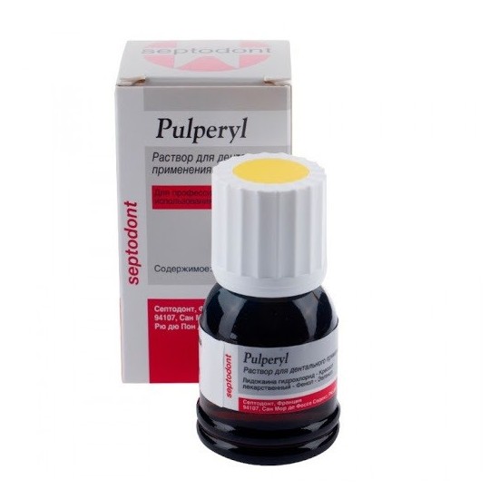 Pulperyl - болеутоляющее средство, применяемое при пульпитах и периодонтитах