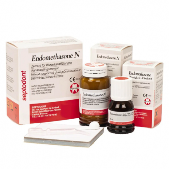 Endomethasone N - рентгеноконтрастный цинкоксидэвгенольный цемент