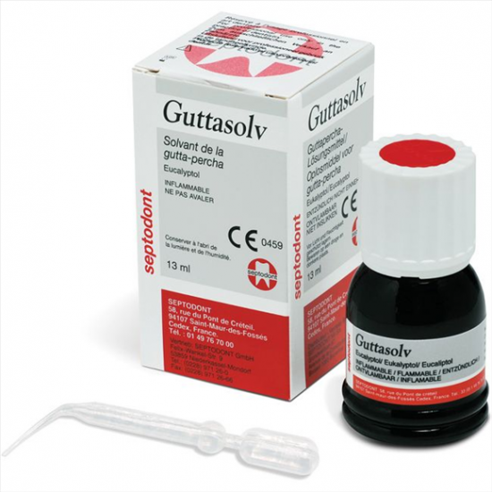 Guttasolv - препарат-сольвент для растворения гуттаперчи