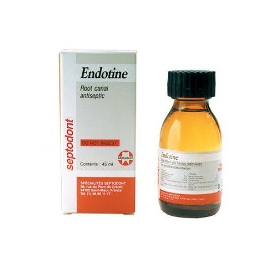 Endotine - универсальное эндодонтическое антисептическое средство
