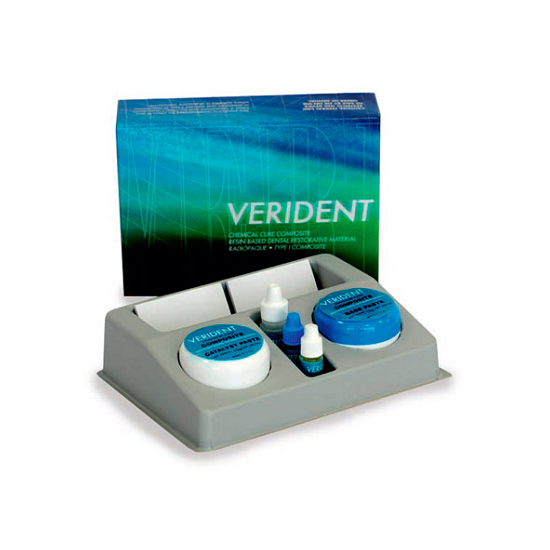 VeriDent - самоотверждаемый, гибридный композитный материал высокого наполнения
