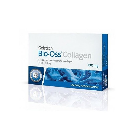 Bio-Oss Collagen - для заполнения лунок после удаления зубов