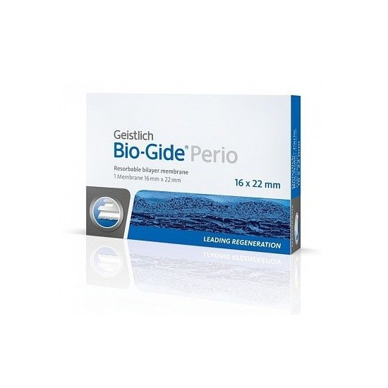 Bio-Gide Perio - это коллагеновая мембрана, получаемая в результате стандартизированного и контролируемого процесса