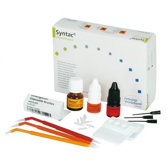 Syntac - классическая адгезивная система для обеспечения прочной связи между композитным материалом и тканями зуба