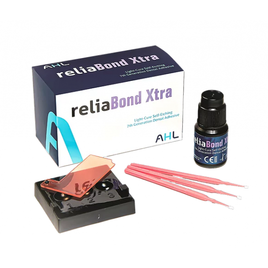 reliaBond Extra - Однокомпонентный самопротравливающий адгезив светового отверждения для эмали и дентина. VII поколения.