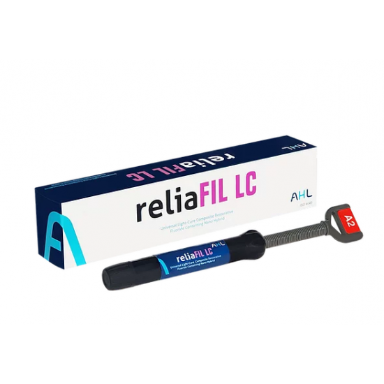 reliaFIL LC - Стоматологический наногибридный композитный реставрационный материал светового отверждения.