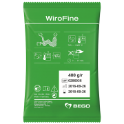 Wirofine - паковочный материал для изготовления каркасов бюгельных протезов и комбинированных работ