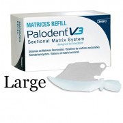 Palodent V3 (S,M,L) - матричные клинья (без защиты/с защитой)