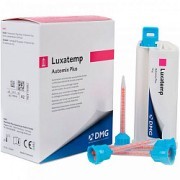 LuxaTemp Automix Plus - материал для изготовления временных ортопедических конструкций