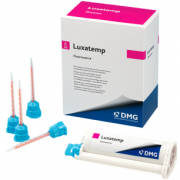 Luxatemp Fluorescence - материал для изготовления временных ортопедических конструкций на основе бис-акрилата