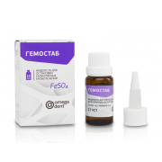 Гемостаб FeSO4 - для остановки капиллярных кровотечений