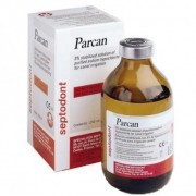 Parcan - стабилизированный раствор очищенного 3% гипохлорита натрия для промывания каналов