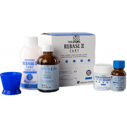 Rebase II - материал для перебазировки съёмных зубных протезов