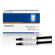 Fissurit FХ - светоотверждаемый высоко насыщенный фторид для пломбирования фиссур и ямочек