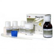 Villacryl STC - самоотварждаемый акриловый материал для изготовления временных коронок и мостовидных протезов во рту