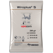 Wiroplus S - точный паковочный материал для бюгельного протезирования