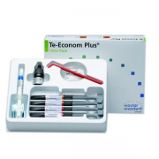 Te-Econom Plus (набор) - светоотверждаемый рентгеноконтрастный композитный материал для реставрационной терапии 